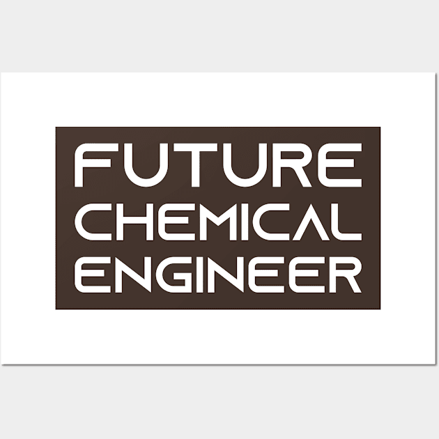 chemical engineer Wall Art by Elhisodesigns